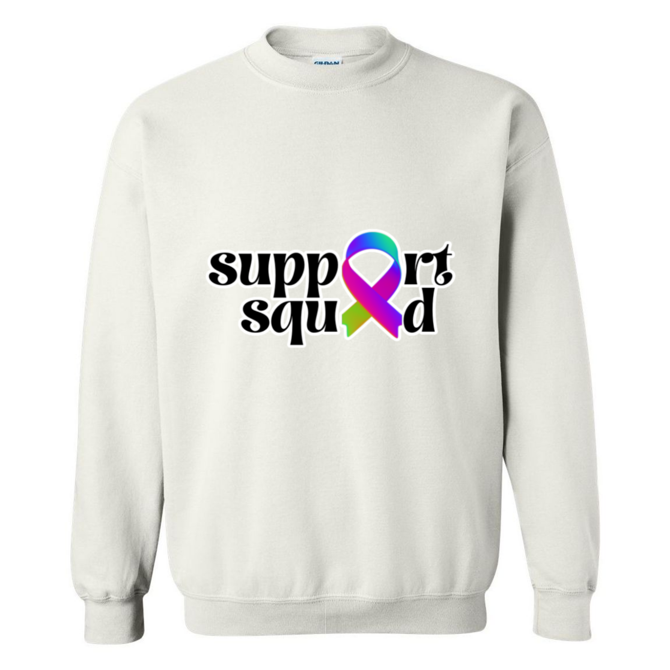 Support Squad Crewneck Sweatshirt