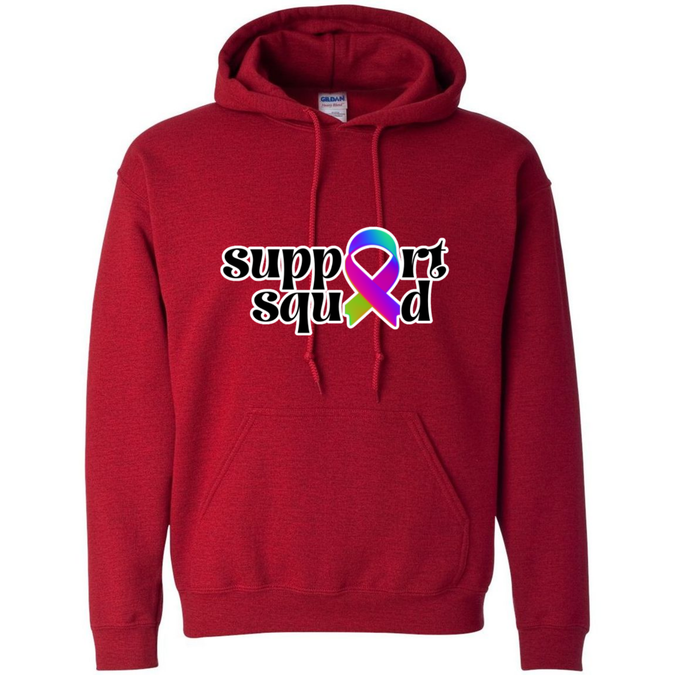 Support Squad Hooded Sweatshirt