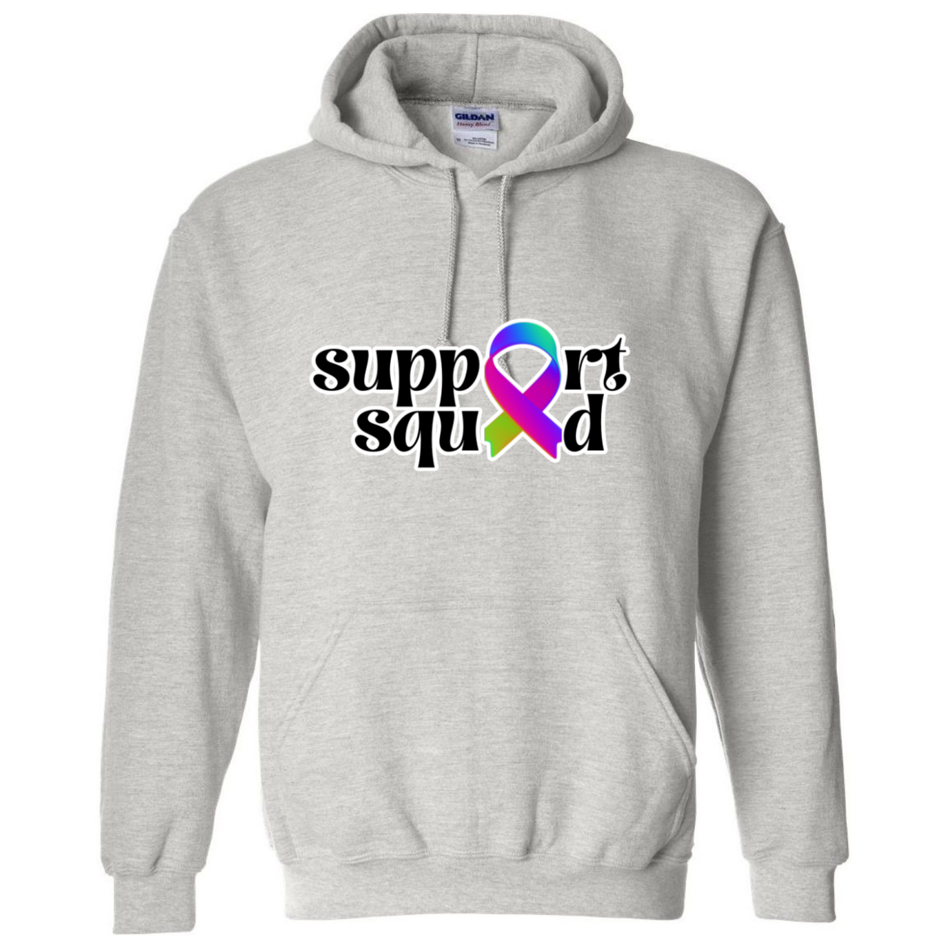 Support Squad Hooded Sweatshirt