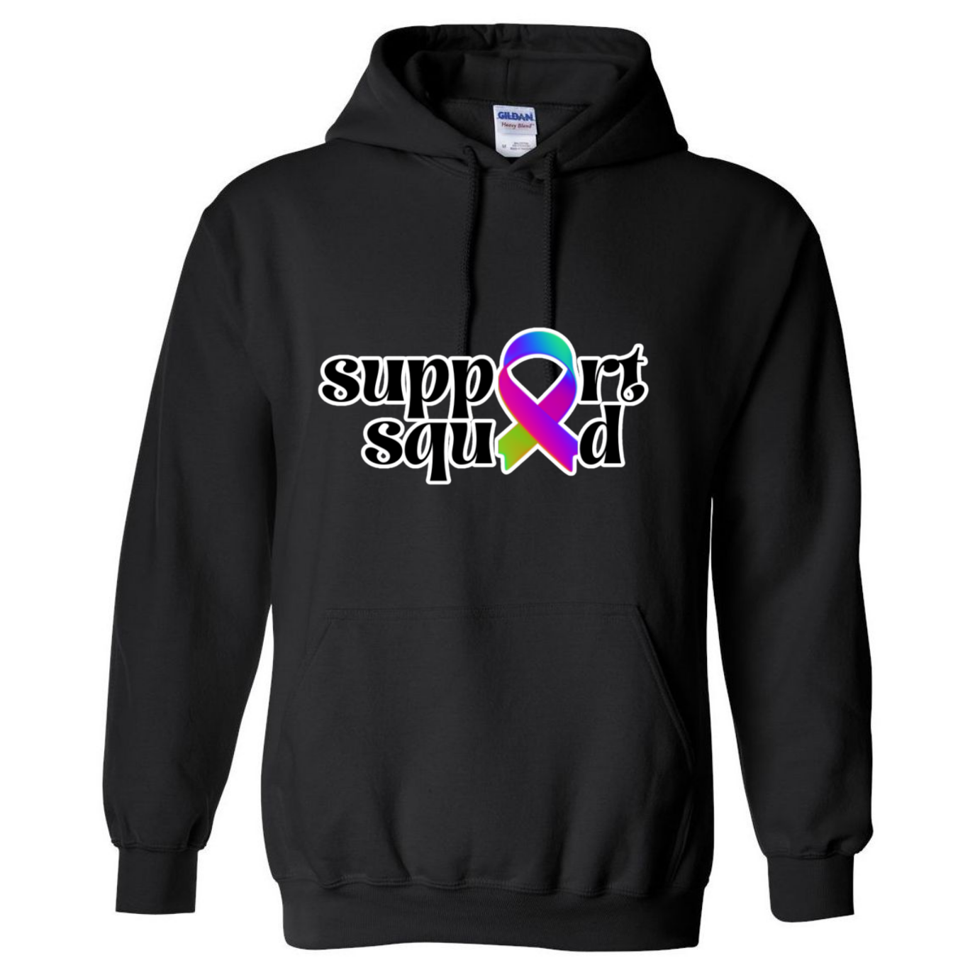 Support Squad Hooded Sweatshirt