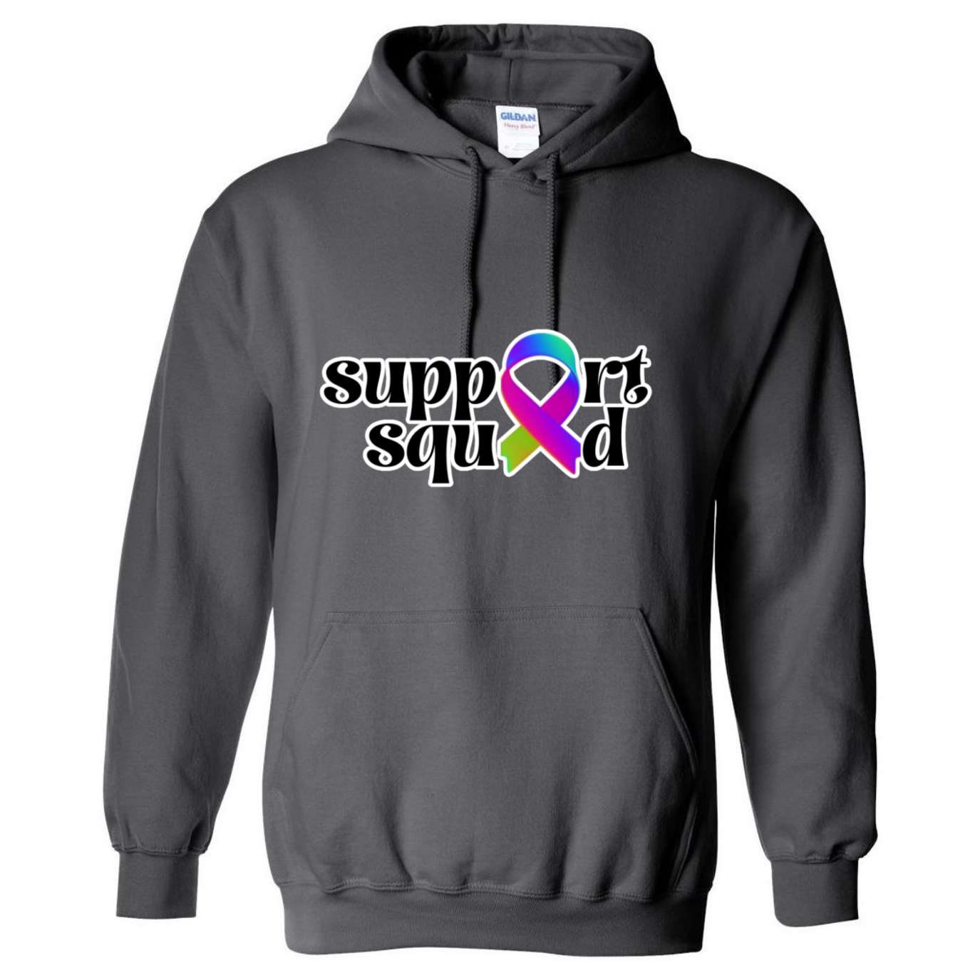 Support Squad Hooded Sweatshirt