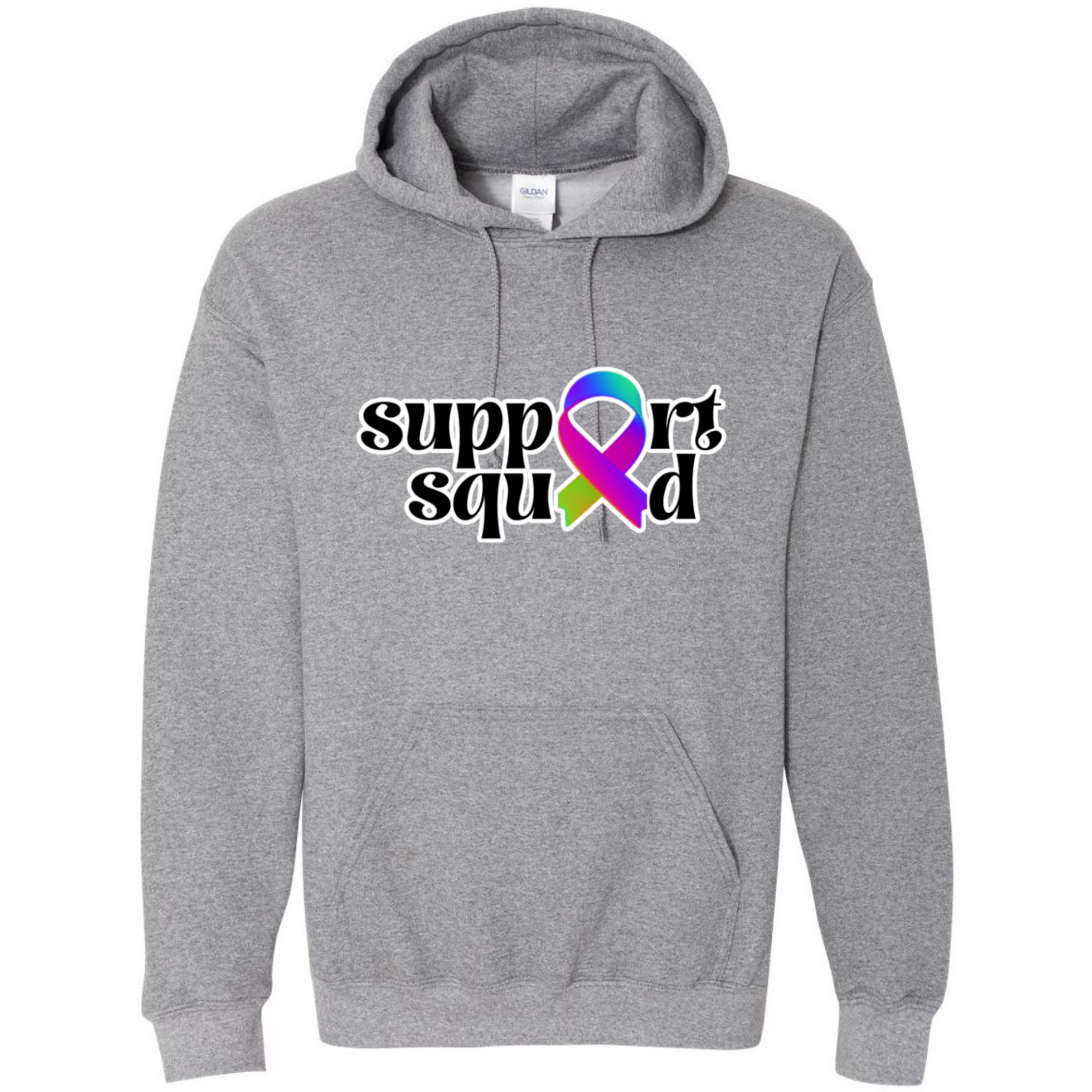 Support Squad Hooded Sweatshirt