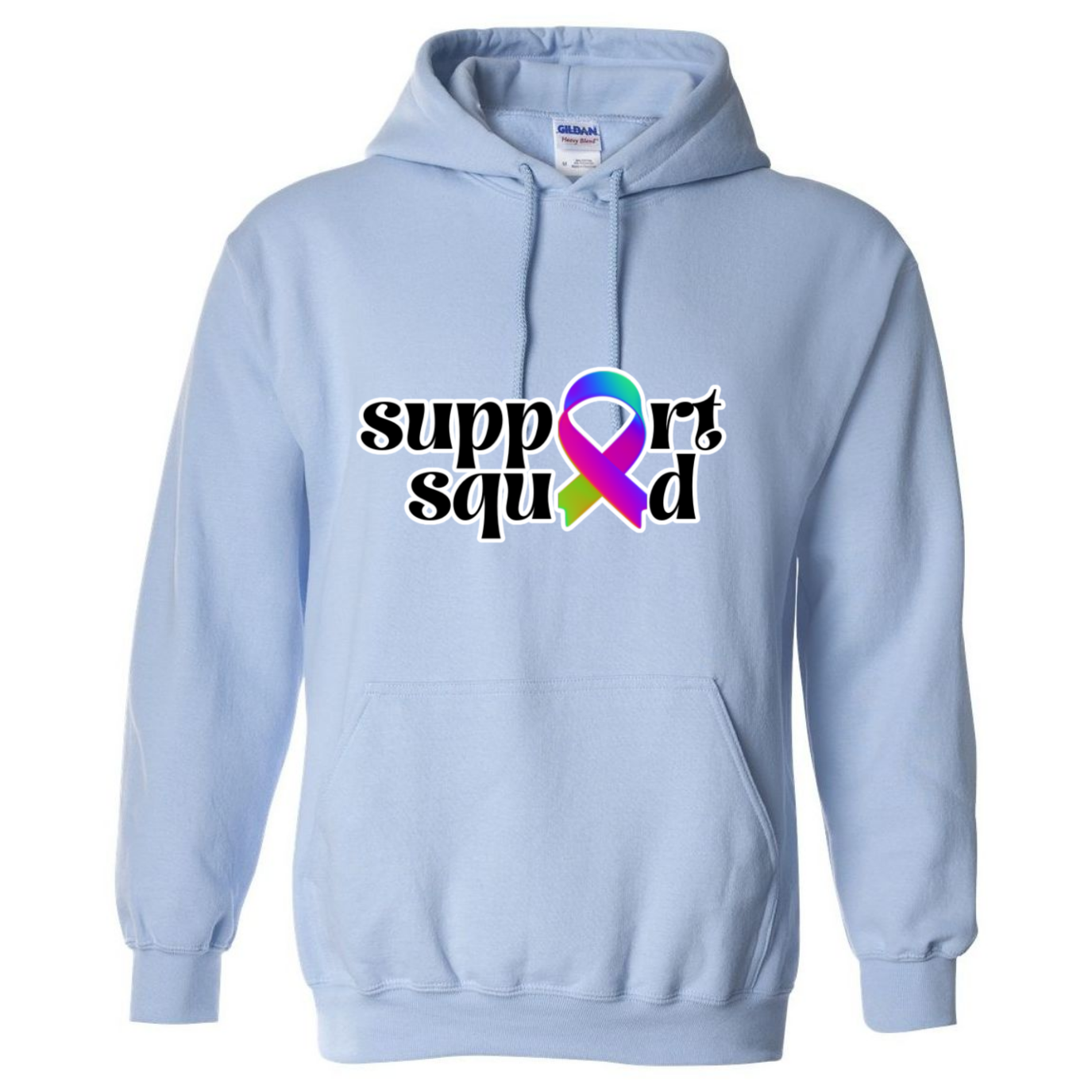 Support Squad Hooded Sweatshirt
