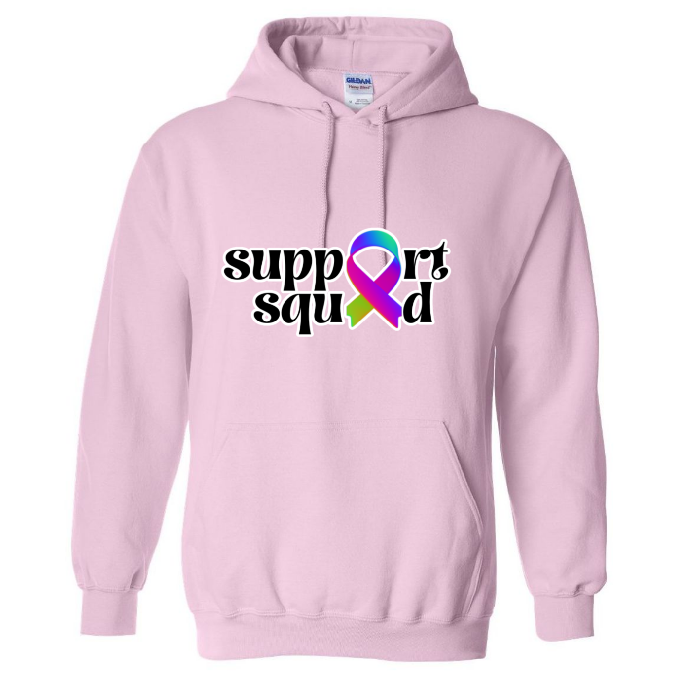 Support Squad Hooded Sweatshirt