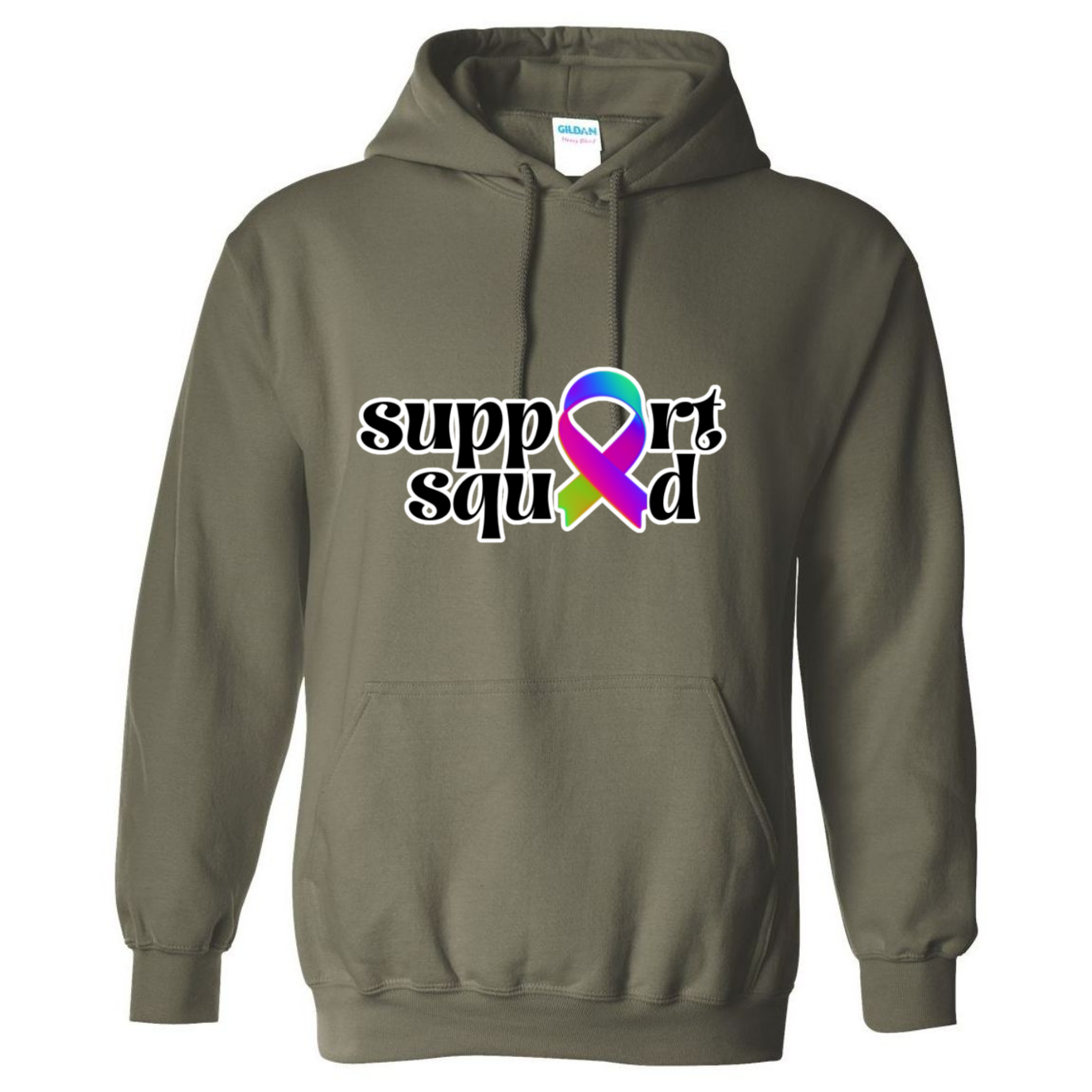 Support Squad Hooded Sweatshirt