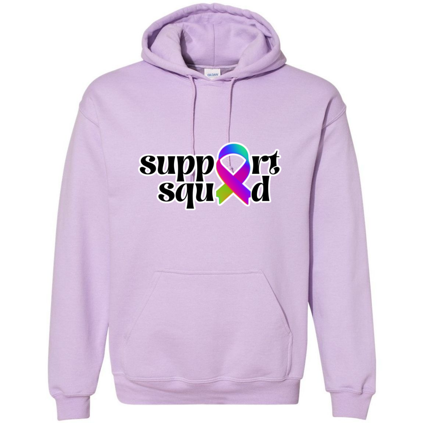 Support Squad Hooded Sweatshirt