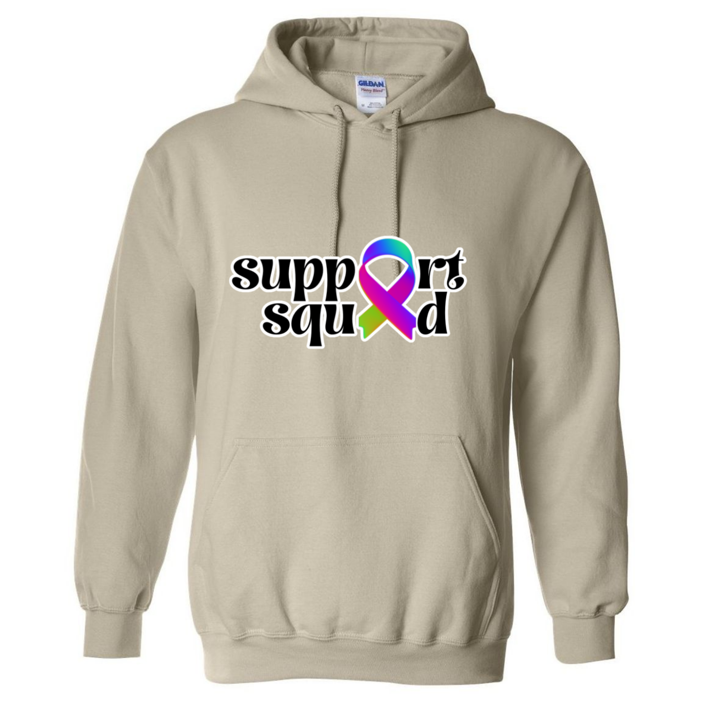 Support Squad Hooded Sweatshirt