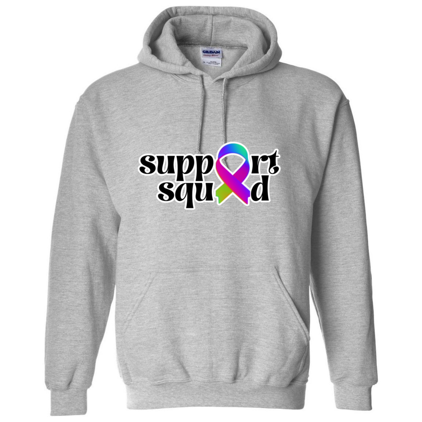 Support Squad Hooded Sweatshirt