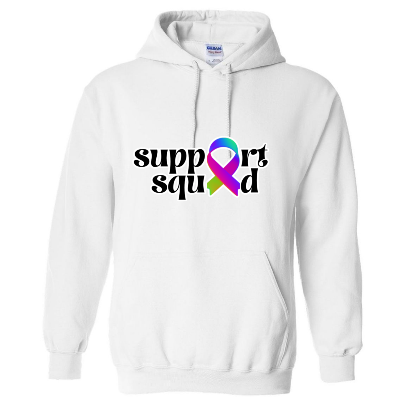 Support Squad Hooded Sweatshirt