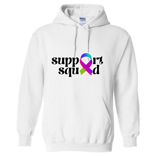 Support Squad Hooded Sweatshirt