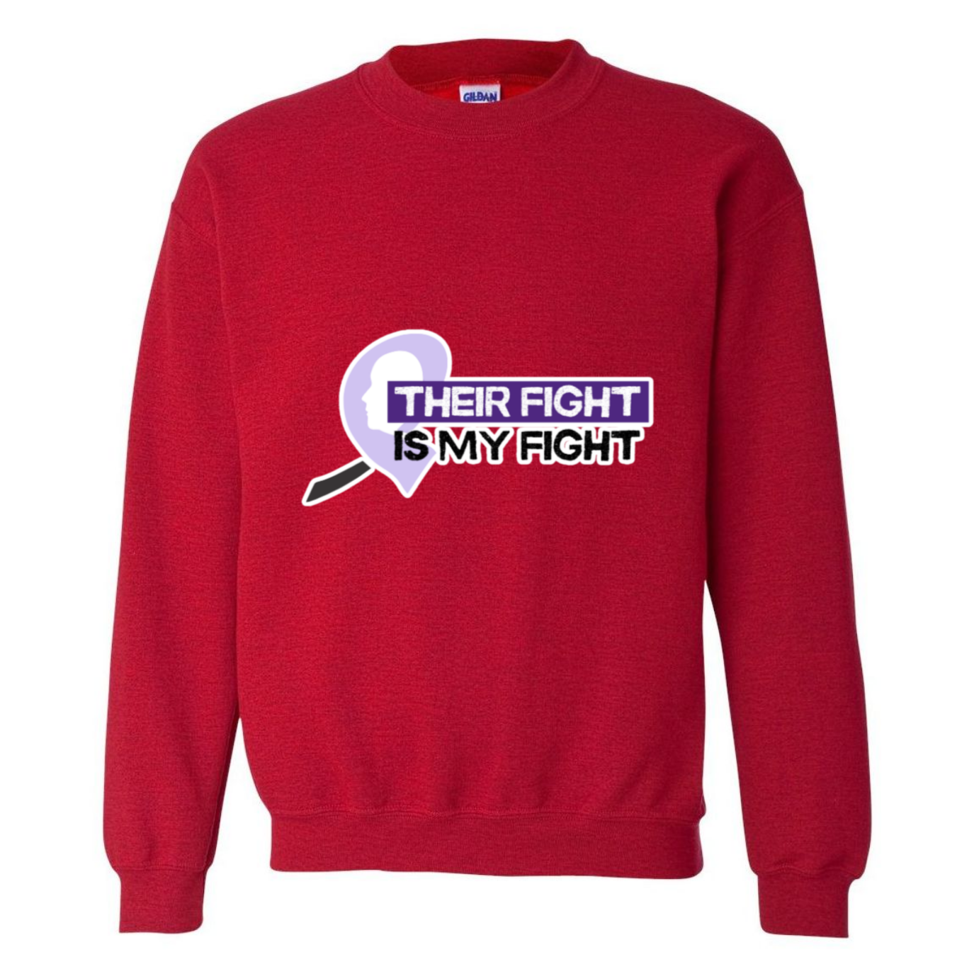 Their Fight is My Fight Crewneck Sweatshirt