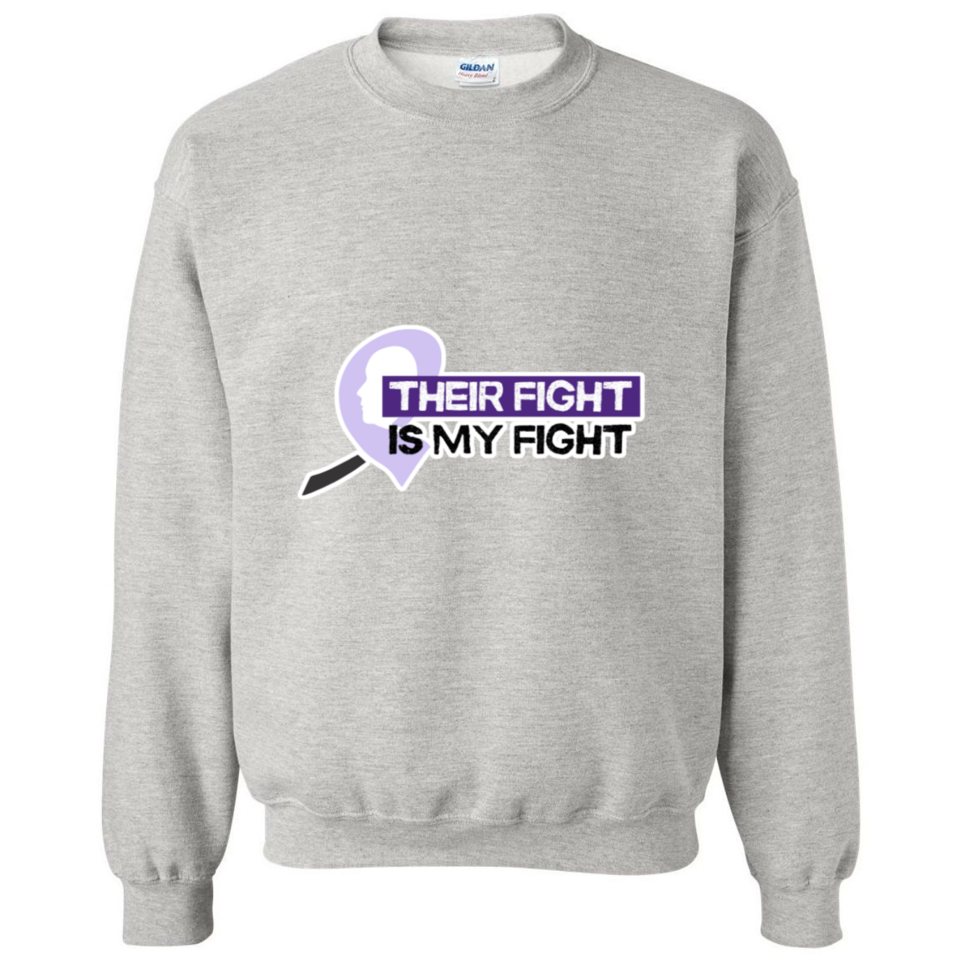 Their Fight is My Fight Crewneck Sweatshirt
