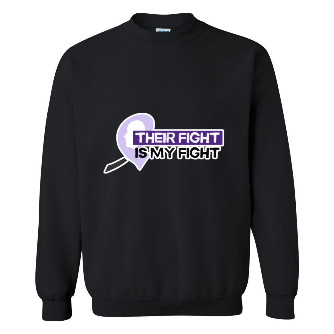 Their Fight is My Fight Crewneck Sweatshirt