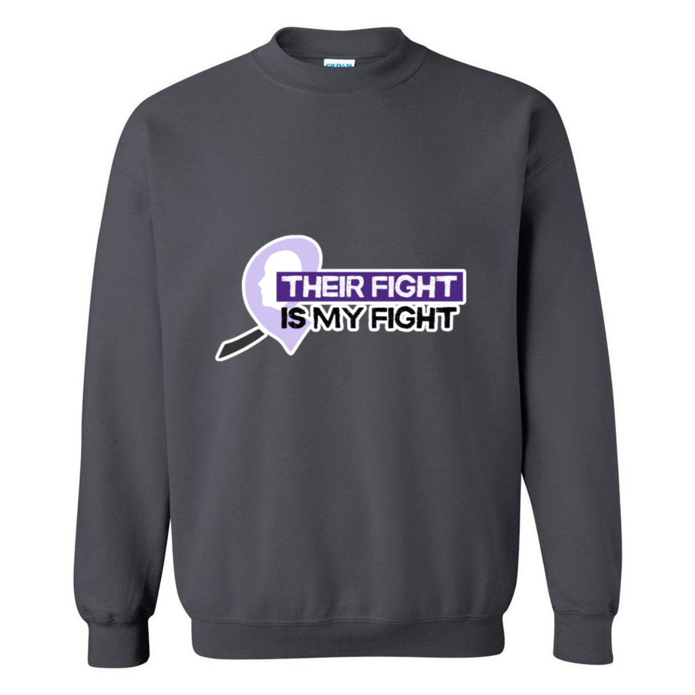 Their Fight is My Fight Crewneck Sweatshirt