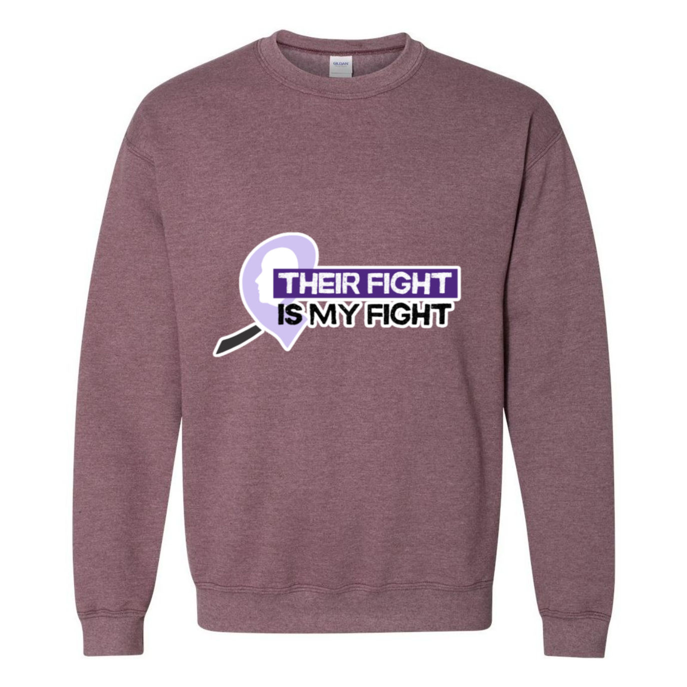 Their Fight is My Fight Crewneck Sweatshirt