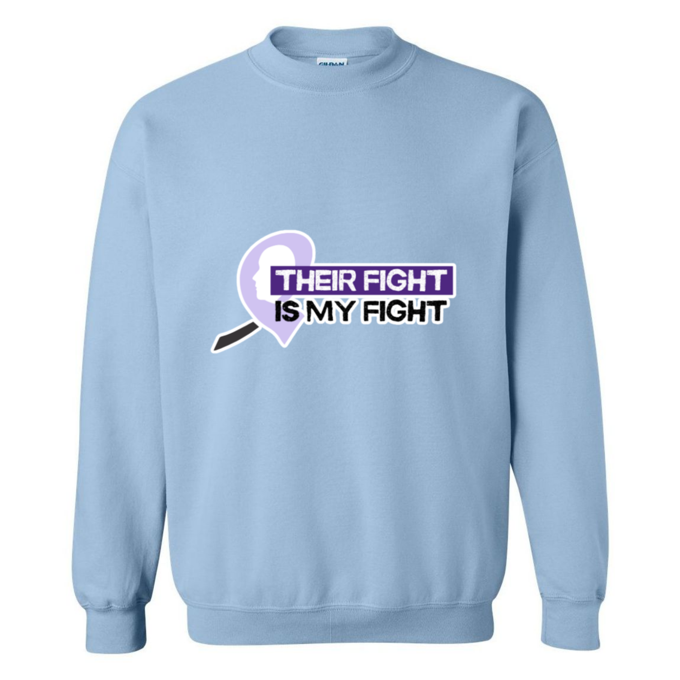 Their Fight is My Fight Crewneck Sweatshirt