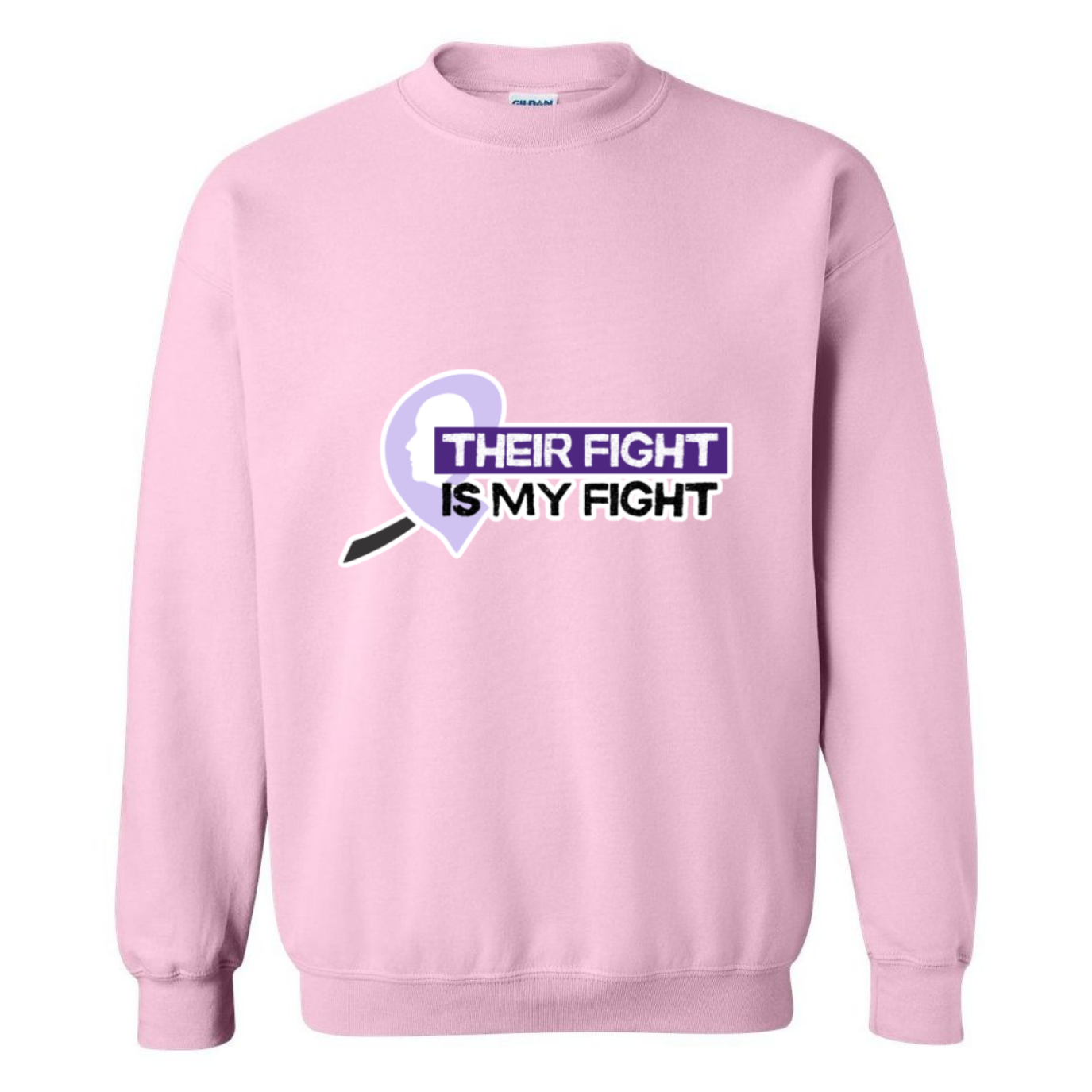Their Fight is My Fight Crewneck Sweatshirt