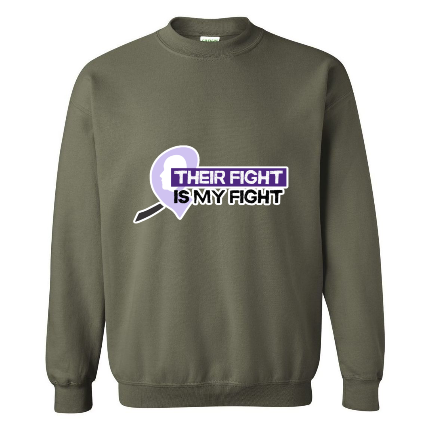 Their Fight is My Fight Crewneck Sweatshirt