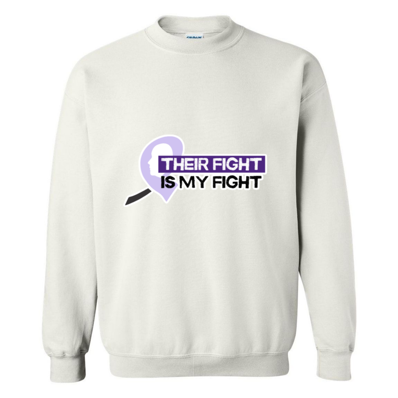 Their Fight is My Fight Crewneck Sweatshirt