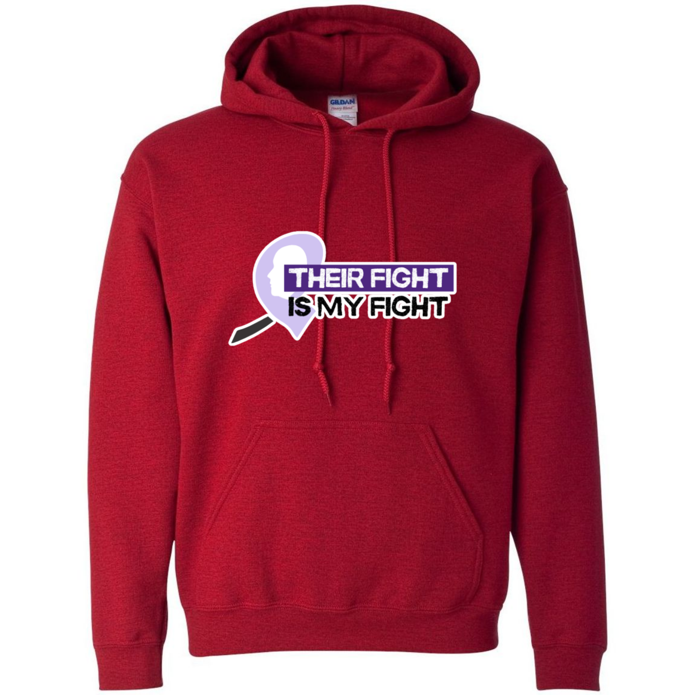 Their Fight is My Fight Hooded Sweatshirt