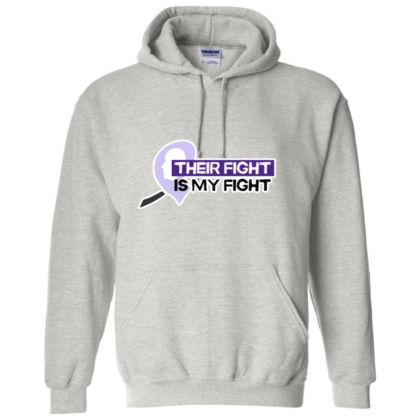 Their Fight is My Fight Hooded Sweatshirt