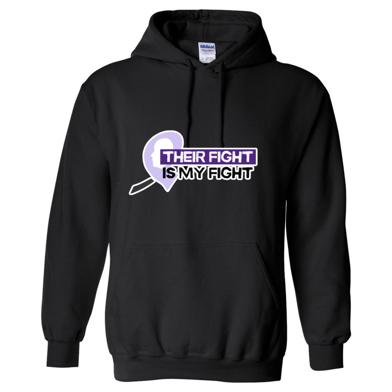 Their Fight is My Fight Hooded Sweatshirt