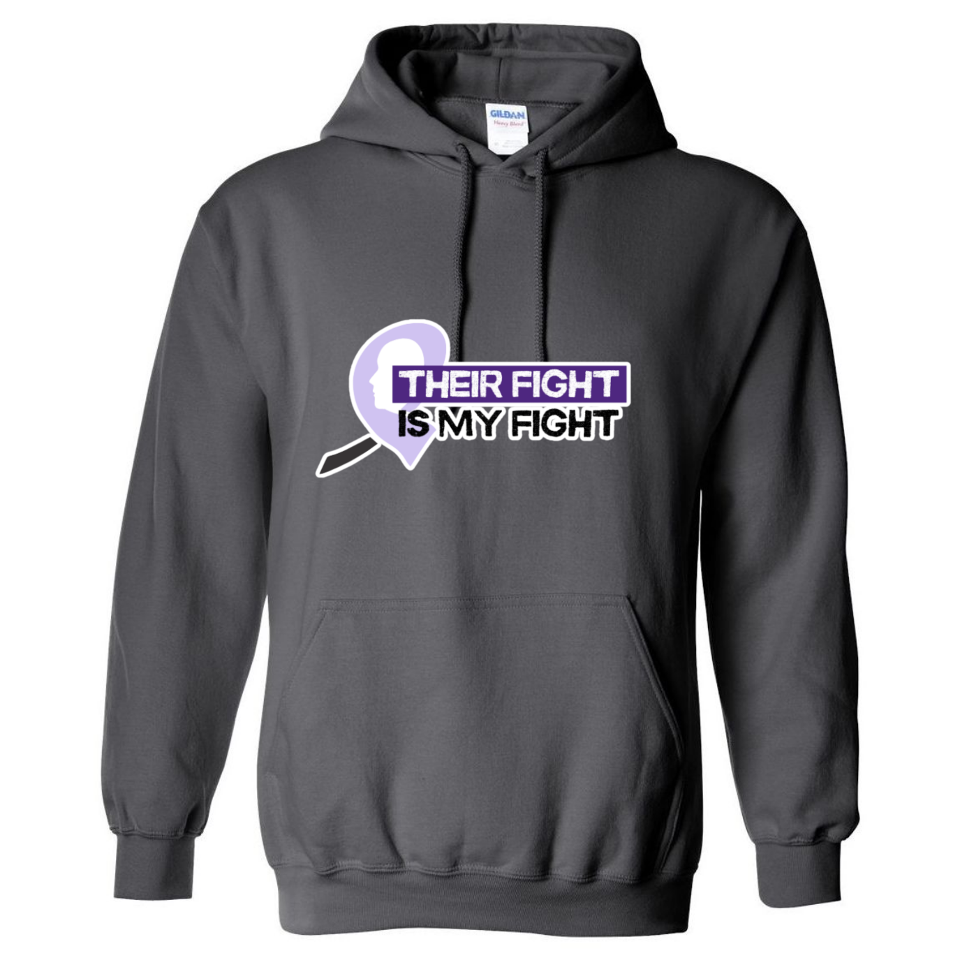 Their Fight is My Fight Hooded Sweatshirt