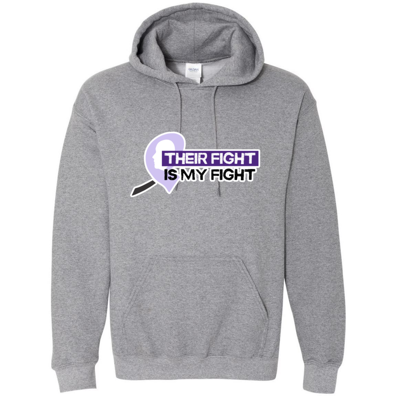 Their Fight is My Fight Hooded Sweatshirt