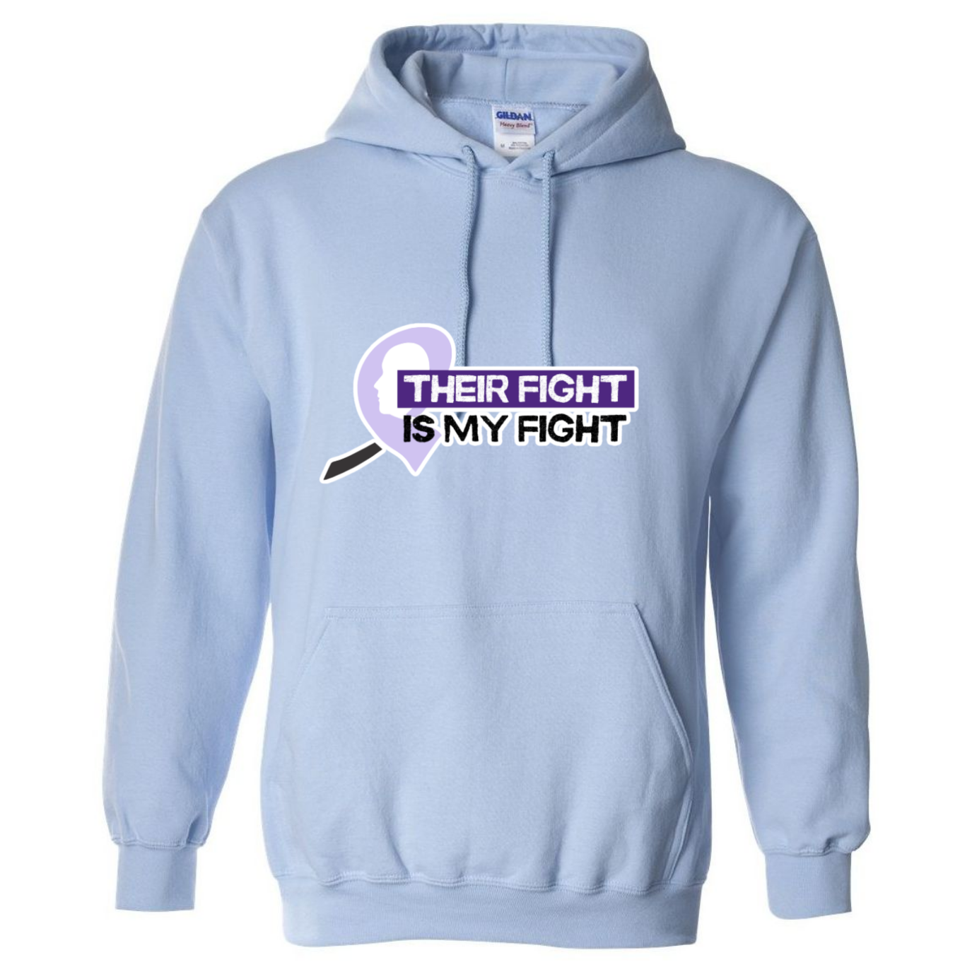 Their Fight is My Fight Hooded Sweatshirt