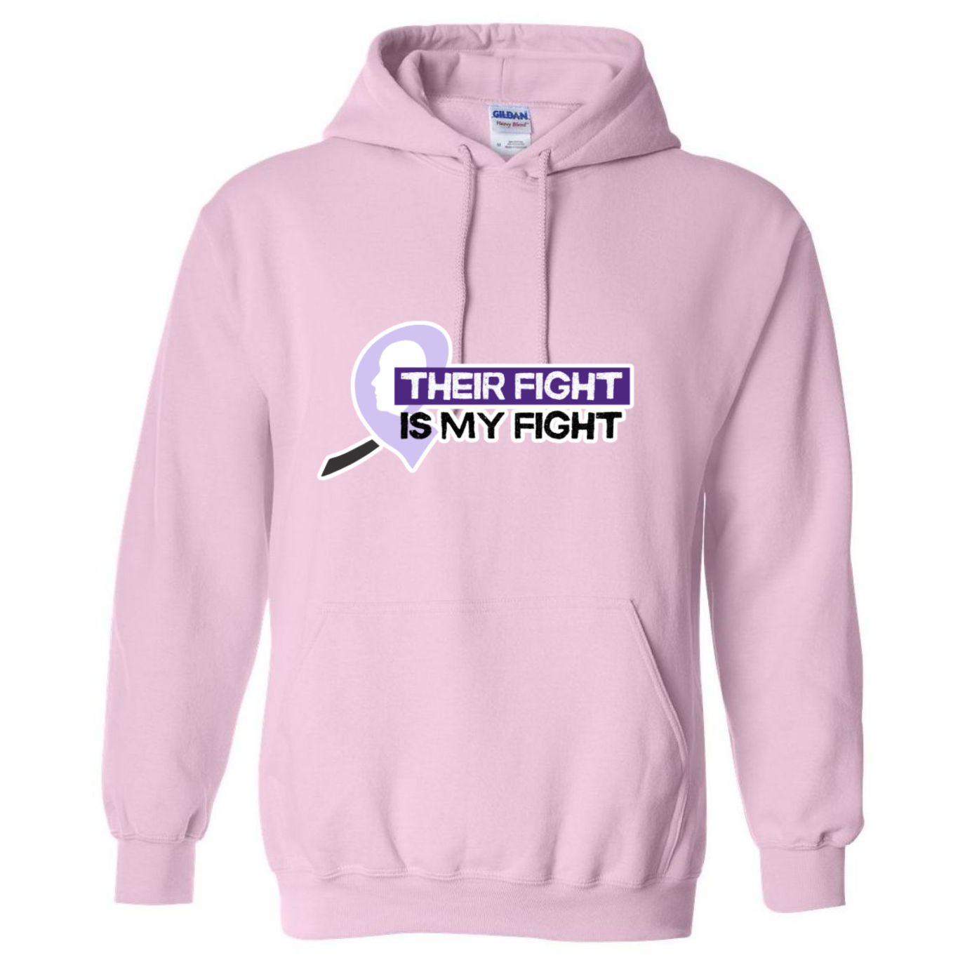 Their Fight is My Fight Hooded Sweatshirt