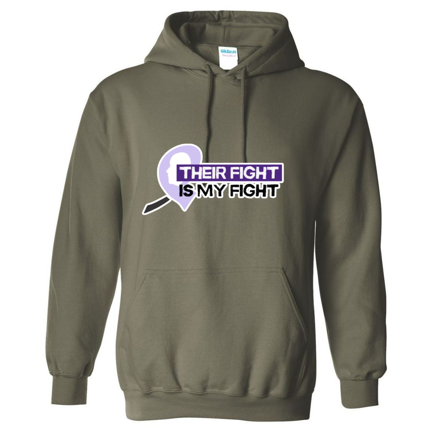 Their Fight is My Fight Hooded Sweatshirt