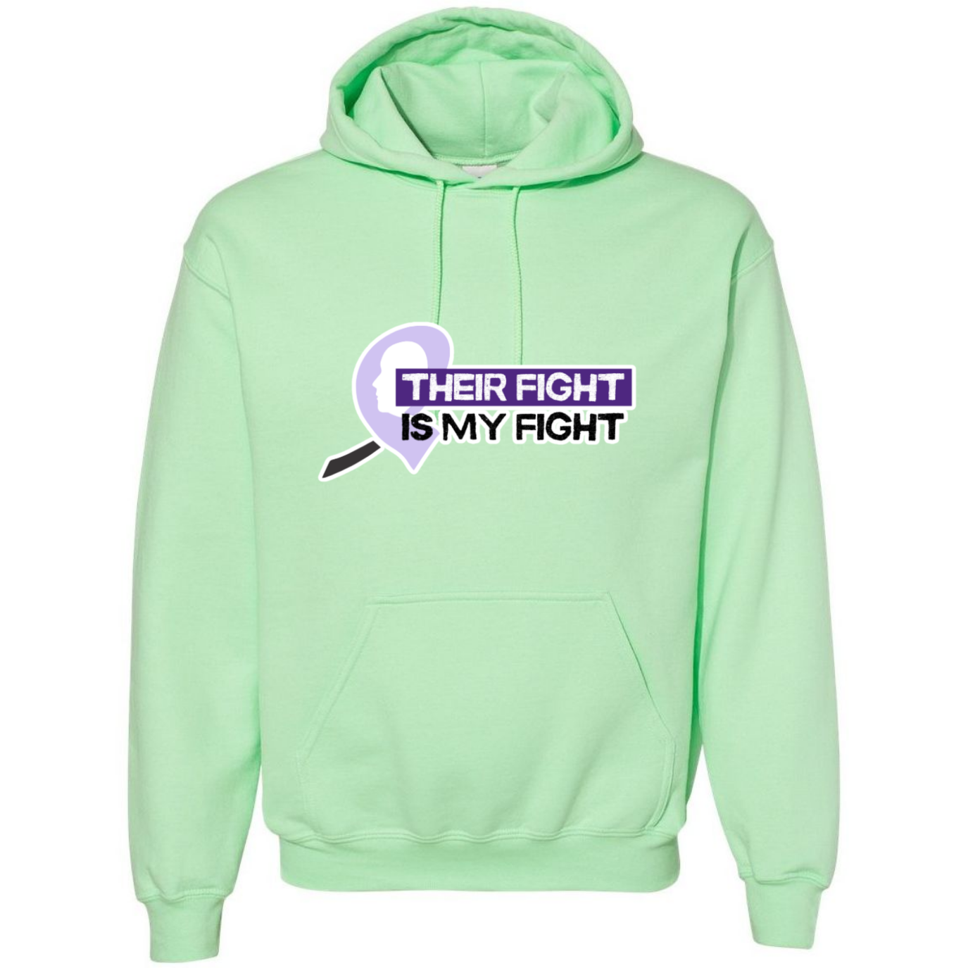 Their Fight is My Fight Hooded Sweatshirt