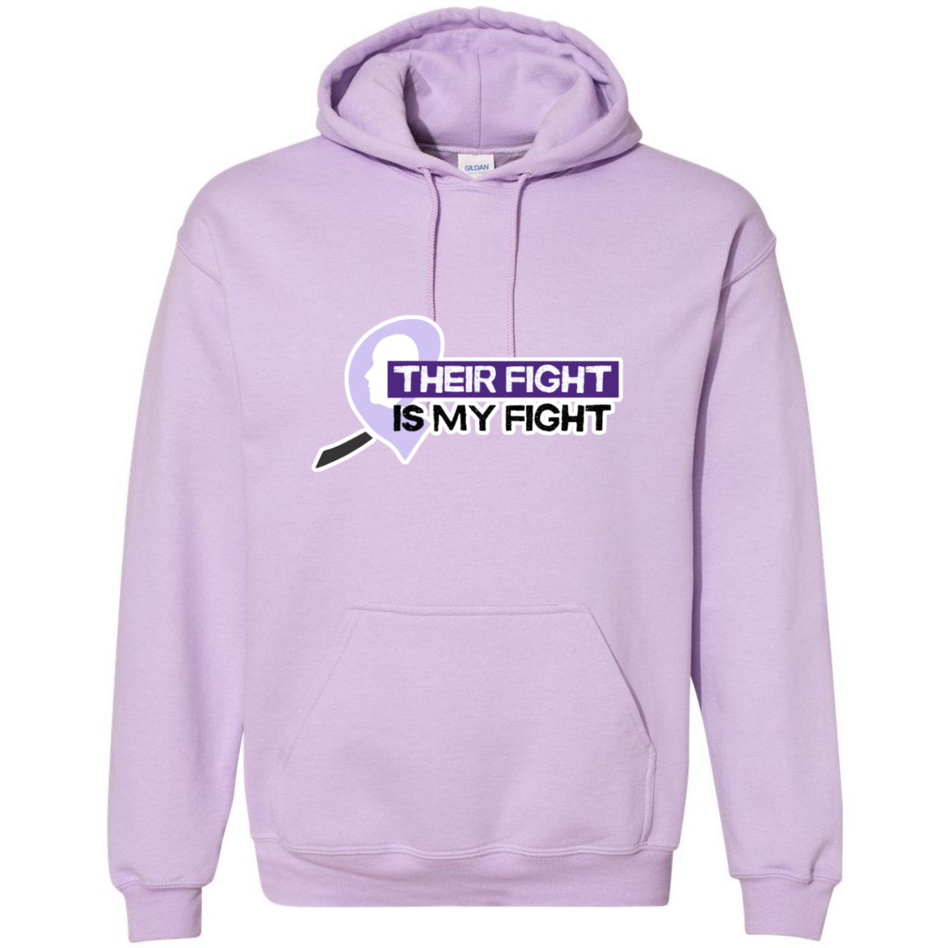 Their Fight is My Fight Hooded Sweatshirt