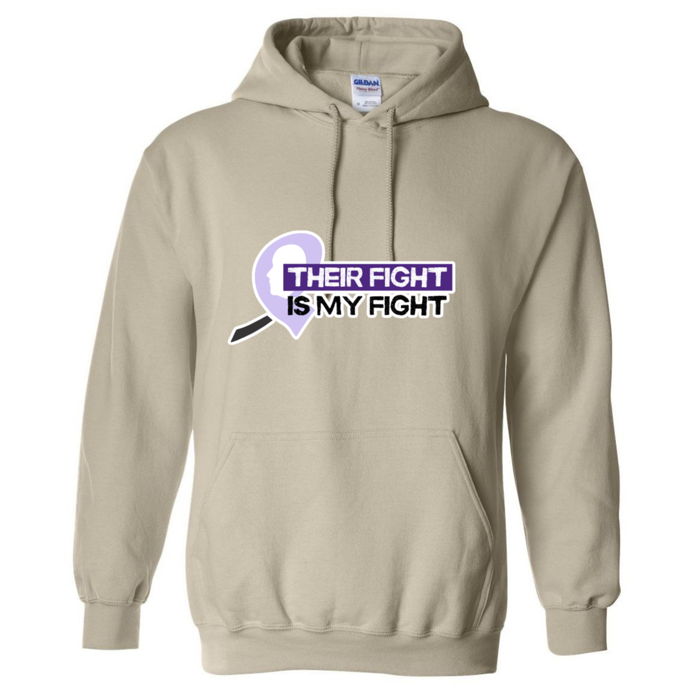 Their Fight is My Fight Hooded Sweatshirt