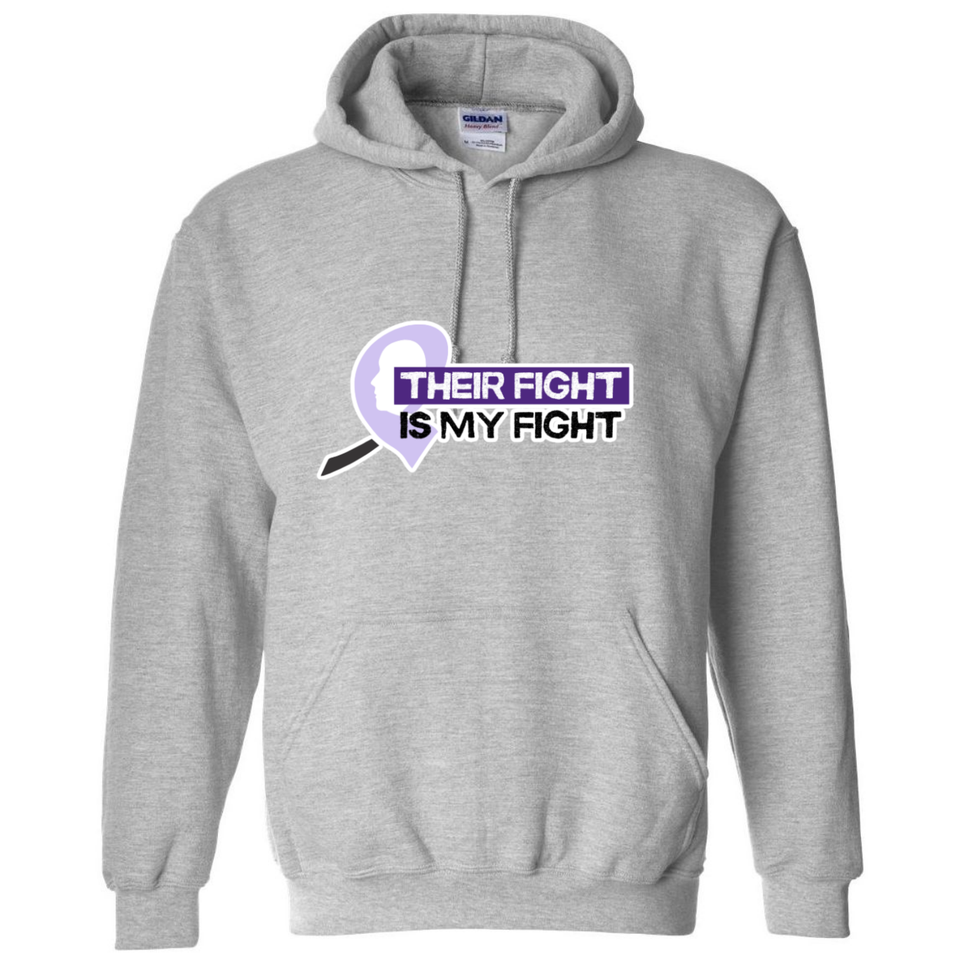 Their Fight is My Fight Hooded Sweatshirt