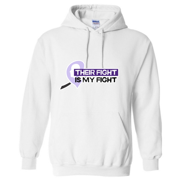Their Fight is My Fight Hooded Sweatshirt