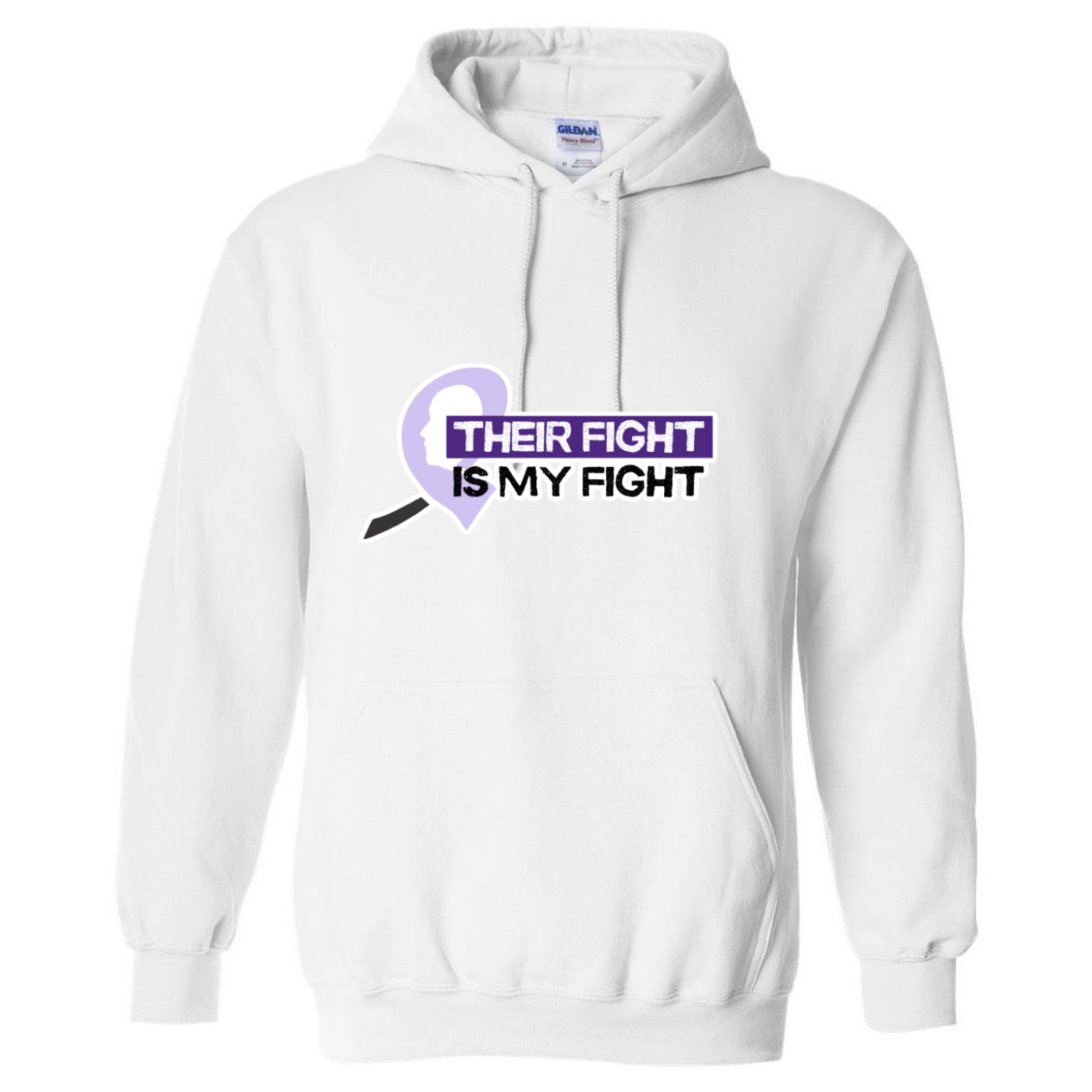 Their Fight is My Fight Hooded Sweatshirt