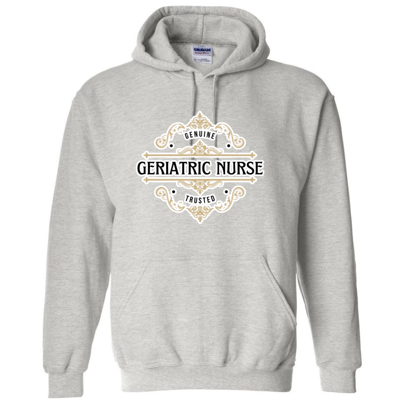 Genuine & Trusted Hooded Sweatshirt