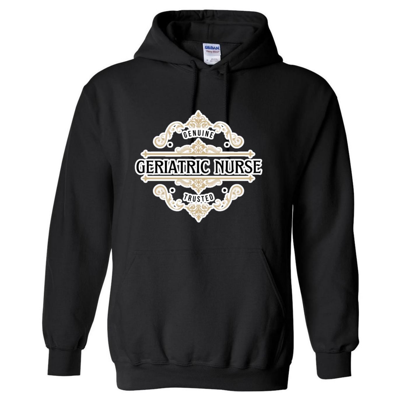 Genuine & Trusted Hooded Sweatshirt