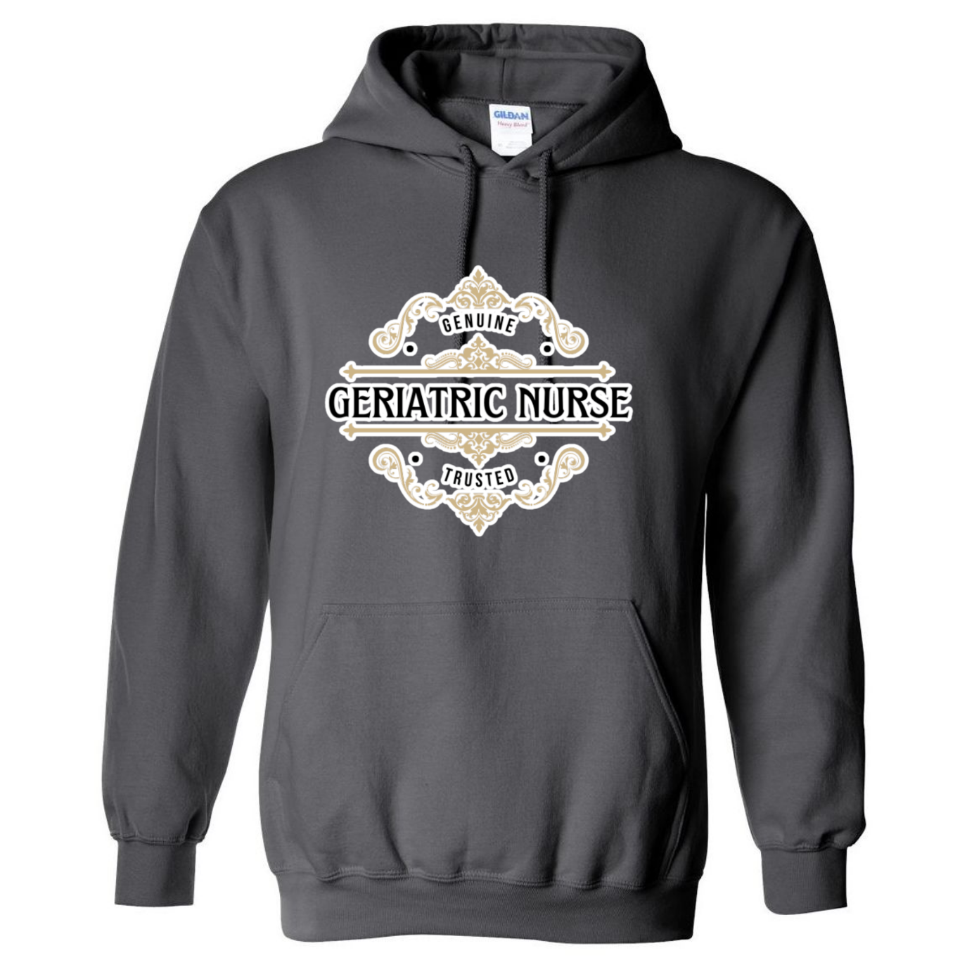Genuine & Trusted Hooded Sweatshirt
