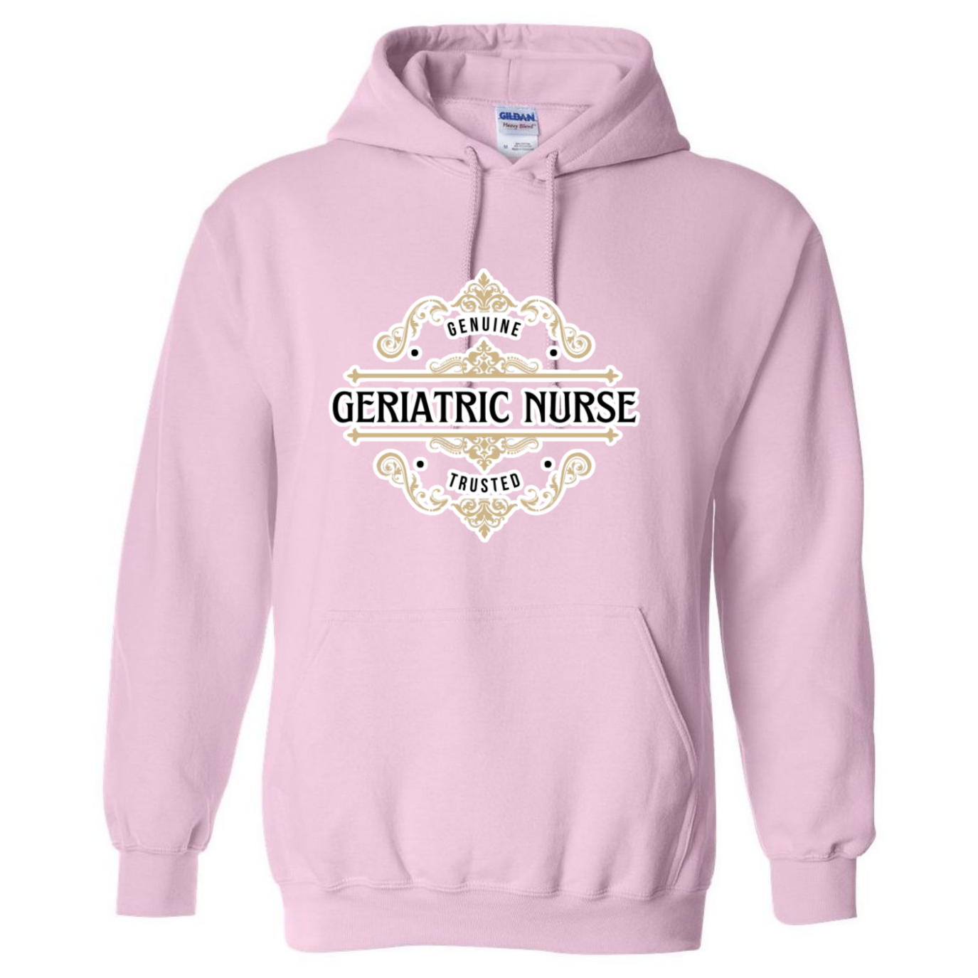 Genuine & Trusted Hooded Sweatshirt