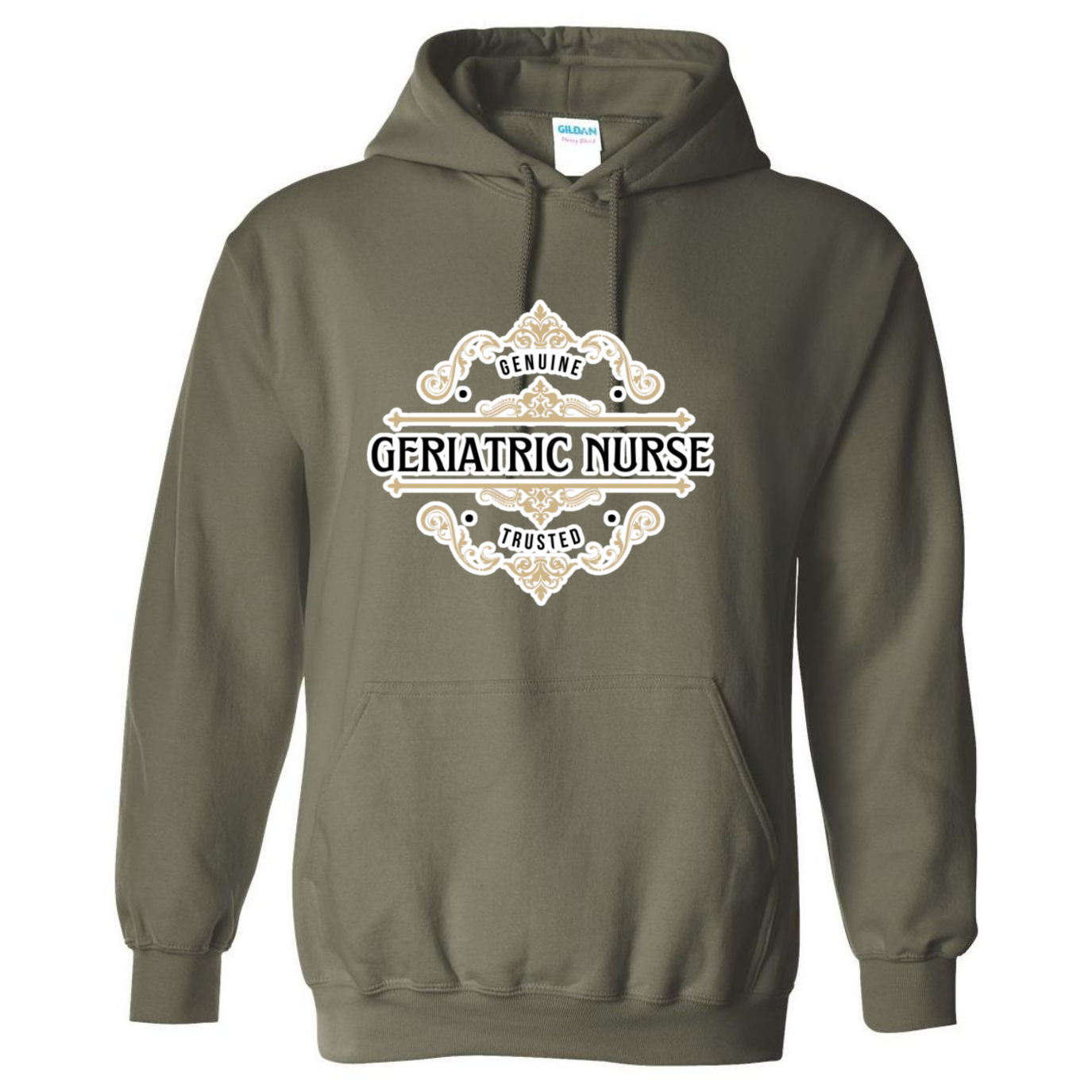 Genuine & Trusted Hooded Sweatshirt