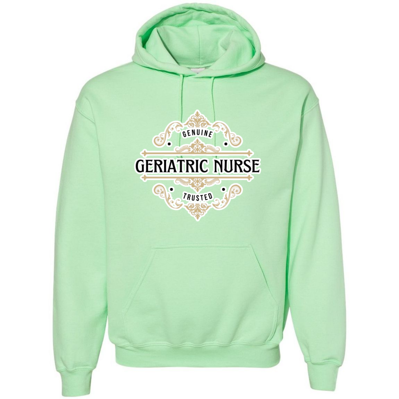 Genuine & Trusted Hooded Sweatshirt