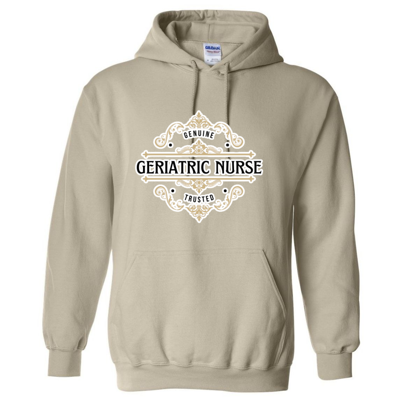 Genuine & Trusted Hooded Sweatshirt