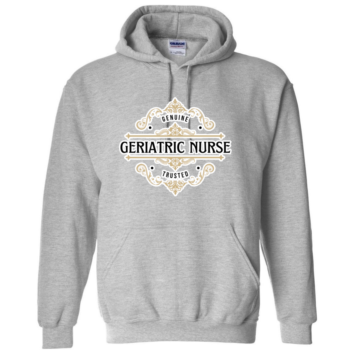 Genuine & Trusted Hooded Sweatshirt