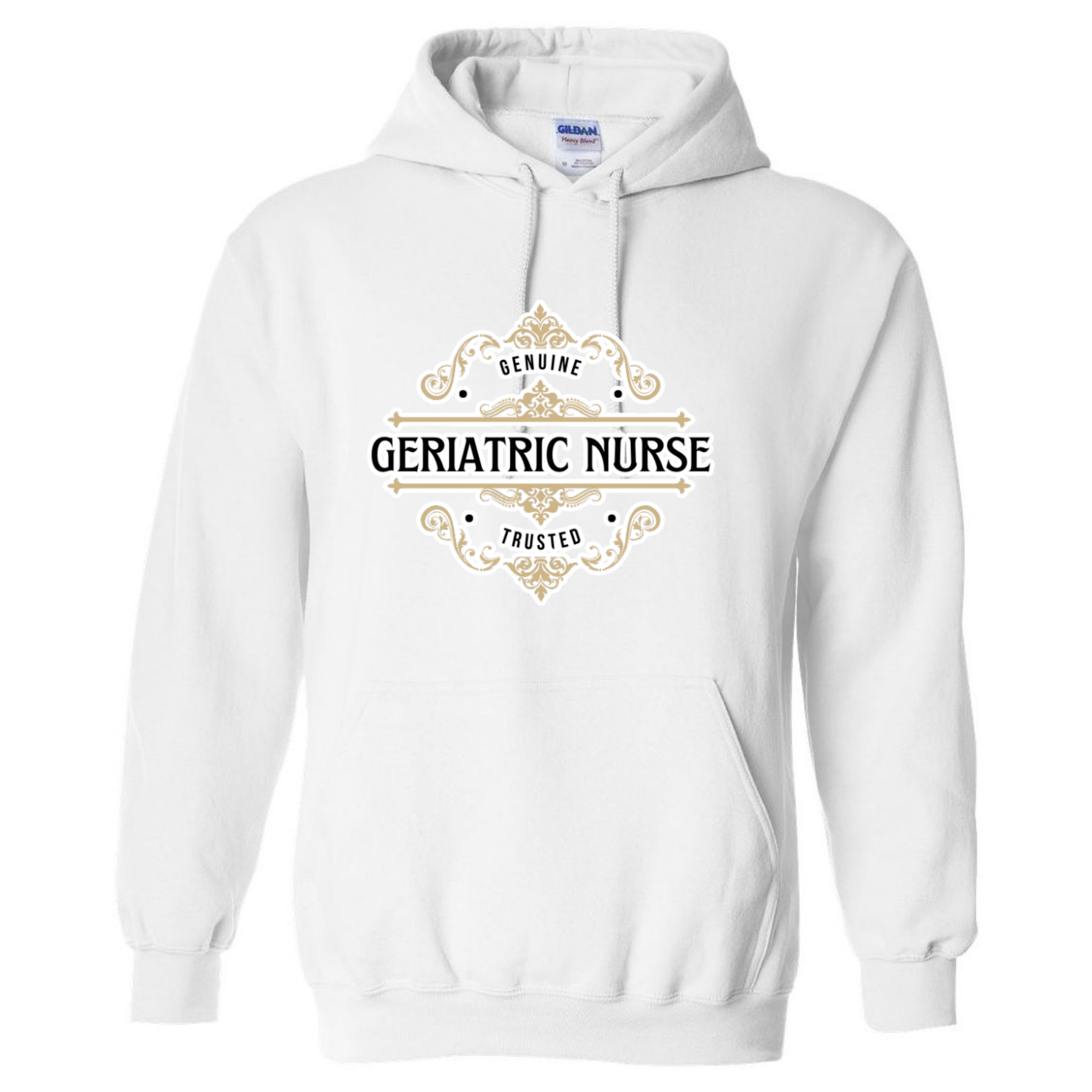 Genuine & Trusted Hooded Sweatshirt