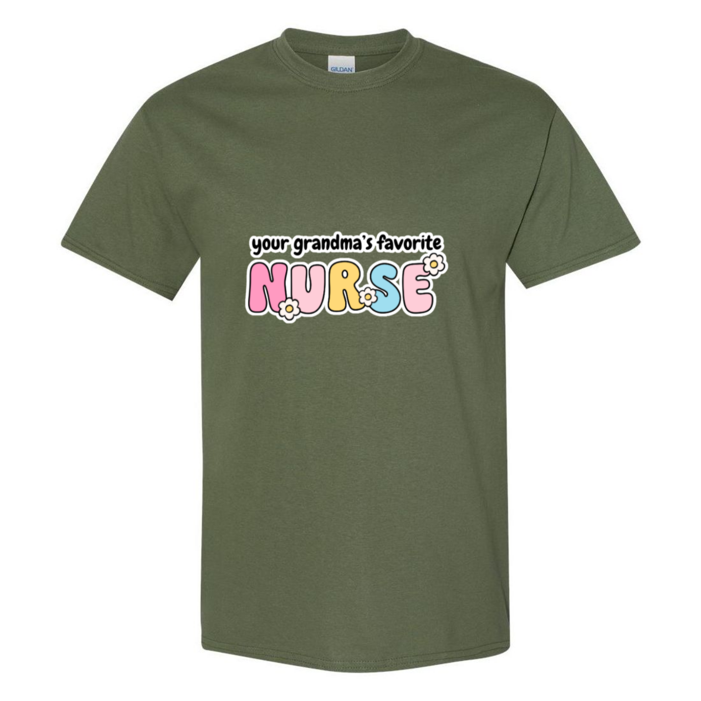 Grandma's Favorite Nurse T-Shirt