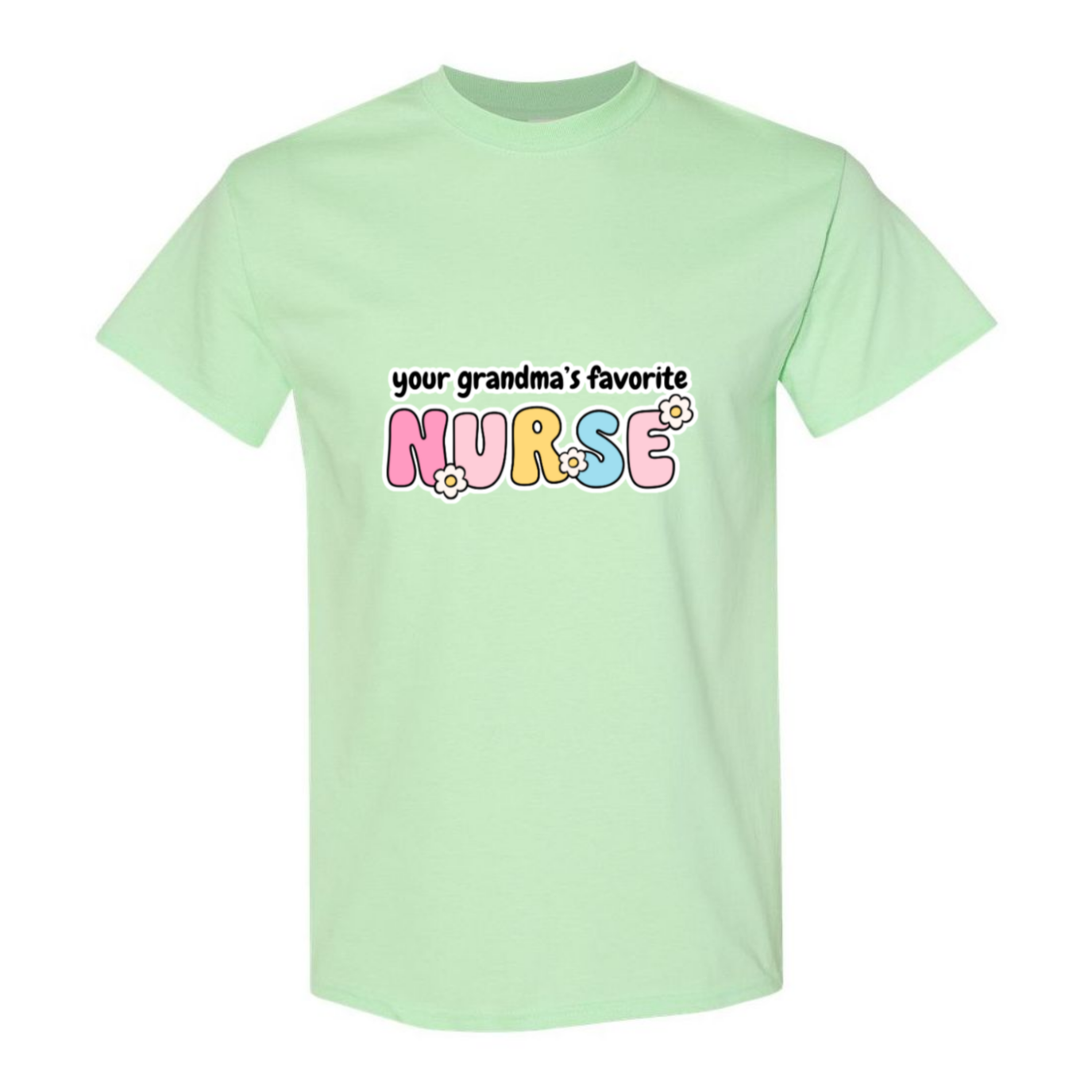 Grandma's Favorite Nurse T-Shirt