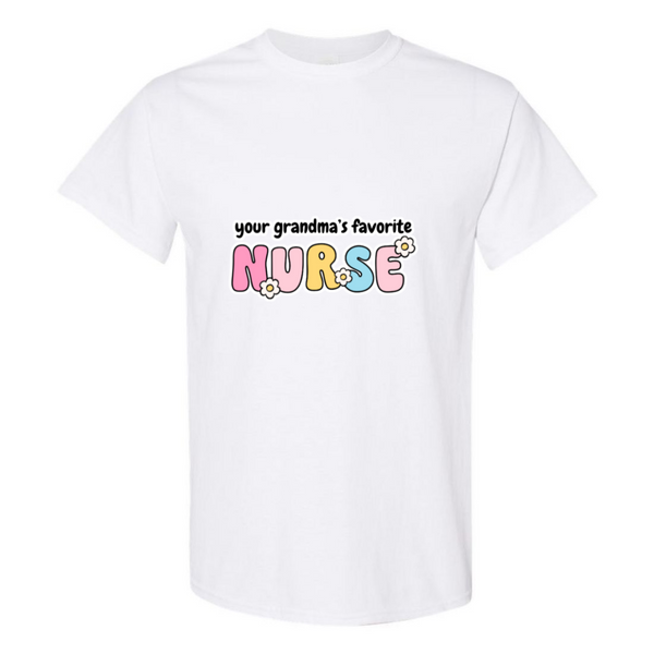 Grandma's Favorite Nurse T-Shirt