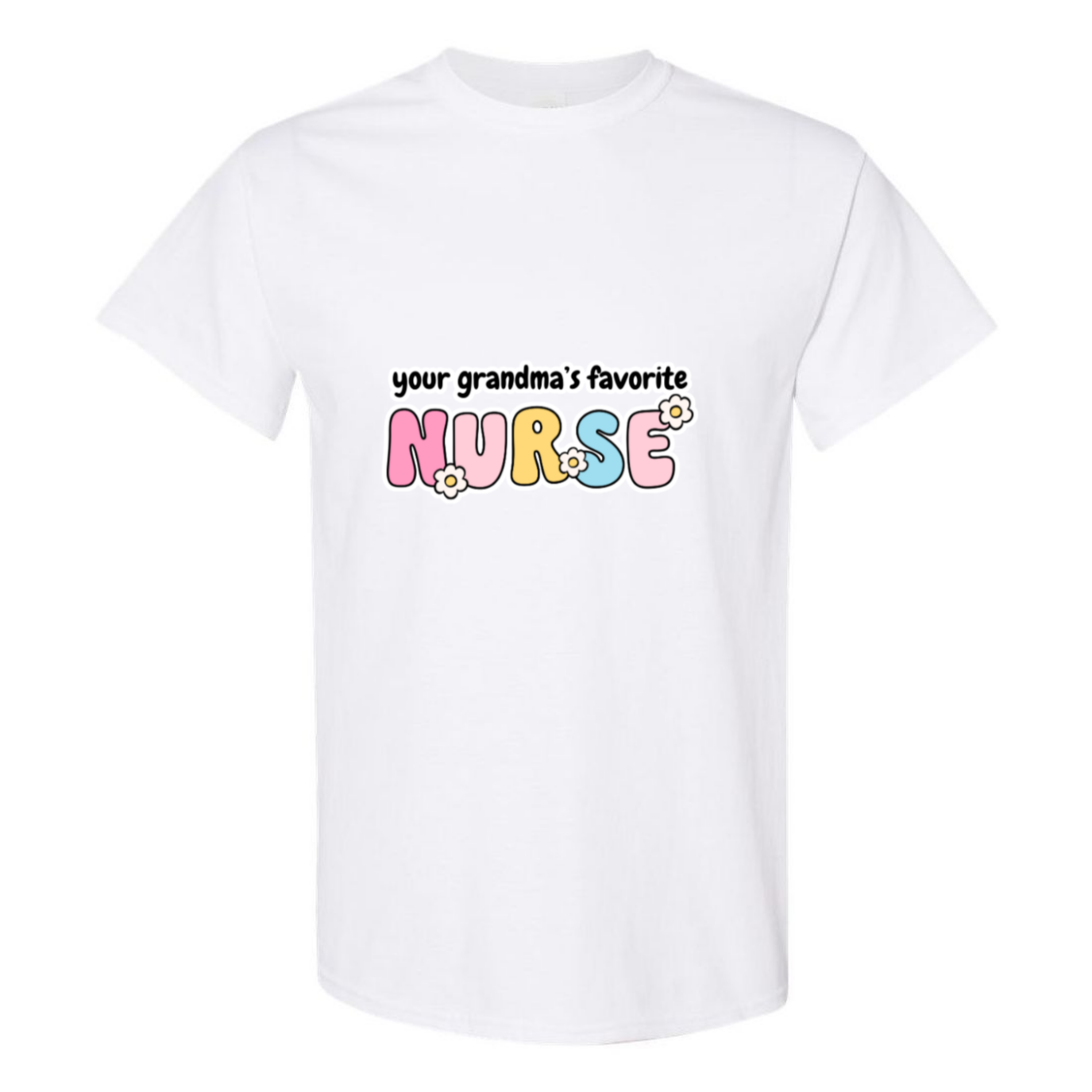 Grandma's Favorite Nurse T-Shirt